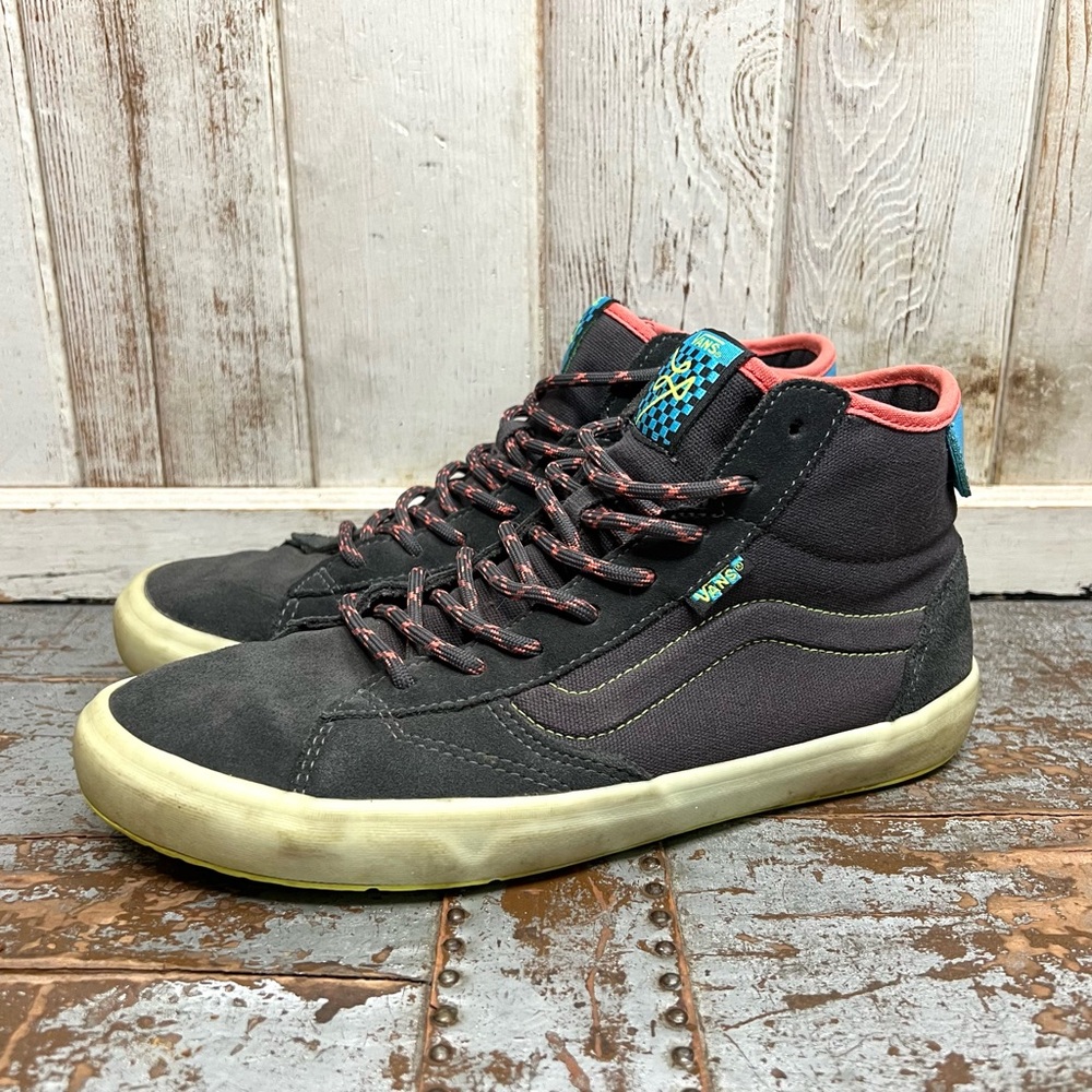 Vans Lizzie Translucent Grey Skate Shoes